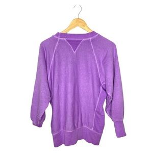 UEC -Free People Sweatshirt purple xs/tp